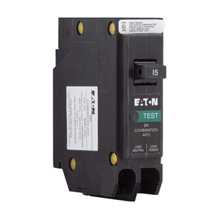 Foto 1 | Disyuntor Eaton Brn115af Br Combo Afci 15a 1p 10ka - Venta Internacional.