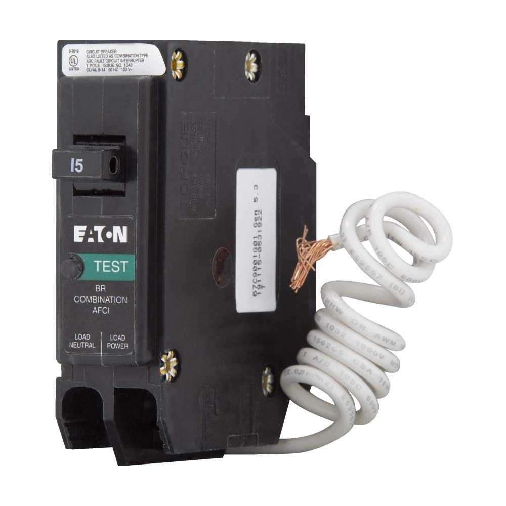 Foto 2 | Disyuntor Eaton Brn115af Br Combo Afci 15a 1p 10ka - Venta Internacional.