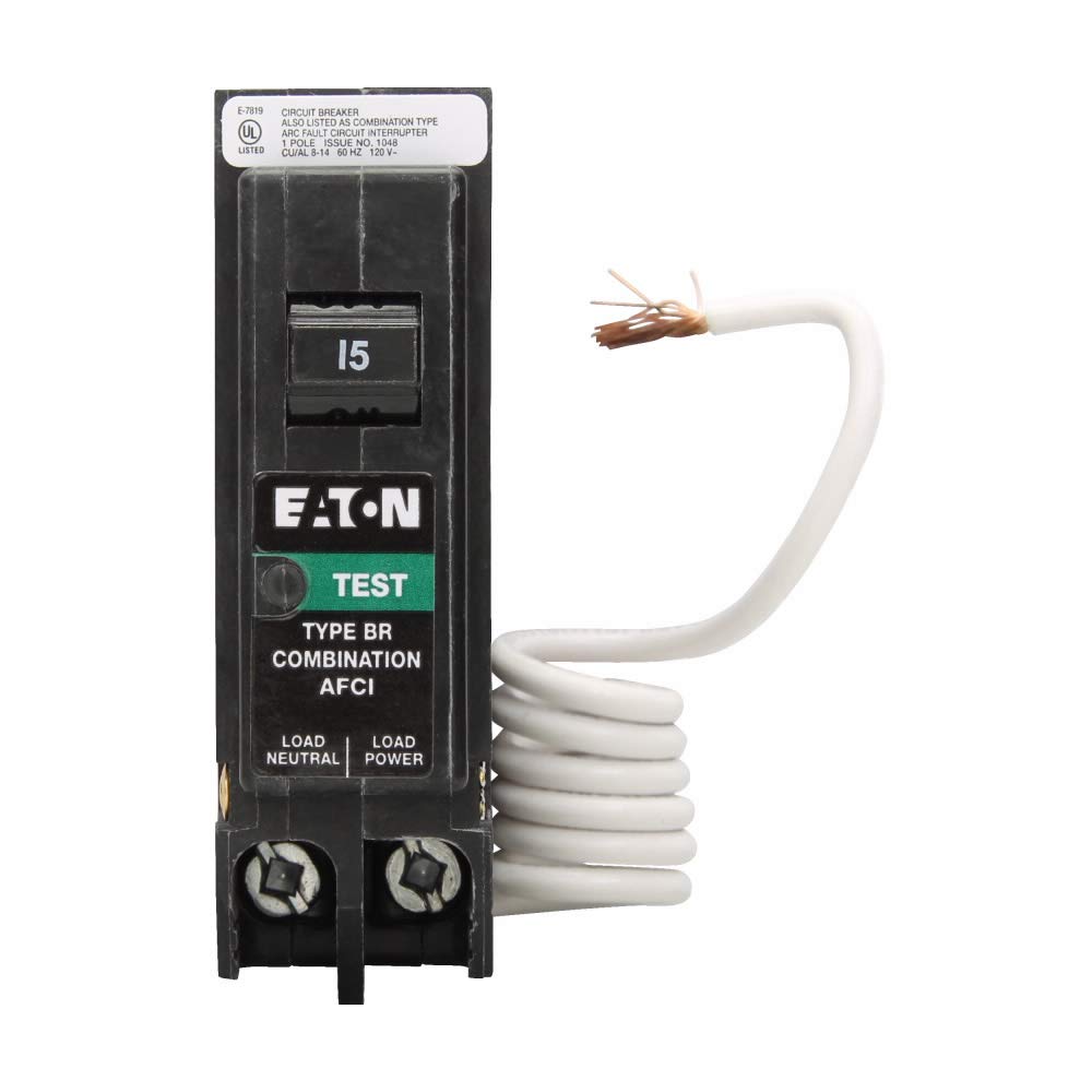 Foto 4 pulgar | Disyuntor Eaton Brn115af Br Combo Afci 15a 1p 10ka - Venta Internacional.