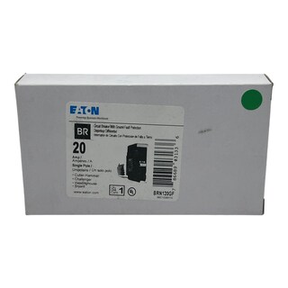 Foto 3 | Eaton Brn120gf Br Gfci, 5 Ma, 1 Polo, 10 Kmac, 20 A, Pigta - Venta Internacional.