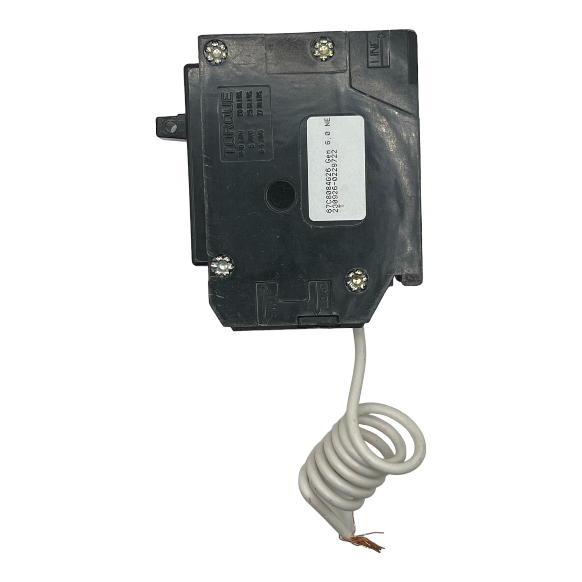 Foto 6 pulgar | Eaton Brn120gf Br Gfci, 5 Ma, 1 Polo, 10 Kmac, 20 A, Pigta - Venta Internacional.