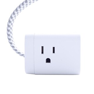 Foto 4 | Multicontacto Barracuda Mc103u Cubo 3 Contactos + 3 Usb A