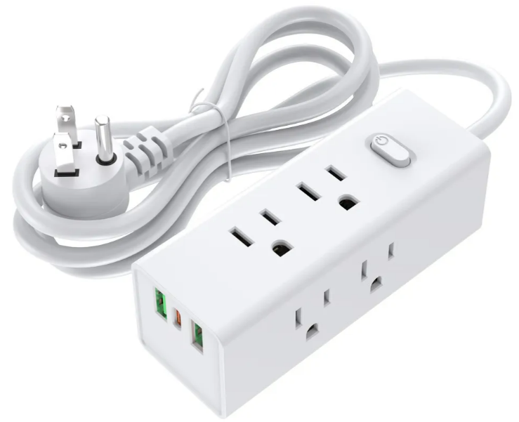 Foto 2 pulgar | Xtellar Multicontacto Premium: 6 Tomas & 2 Puertos Usb En 1.2m, Mayor Protección Y Eficiencia Para Tus Dispositivos