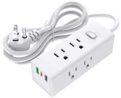 Foto 1 | Xtellar Multicontacto Premium: 6 Tomas & 2 Puertos Usb En 1.2m, Mayor Protección Y Eficiencia Para Tus Dispositivos