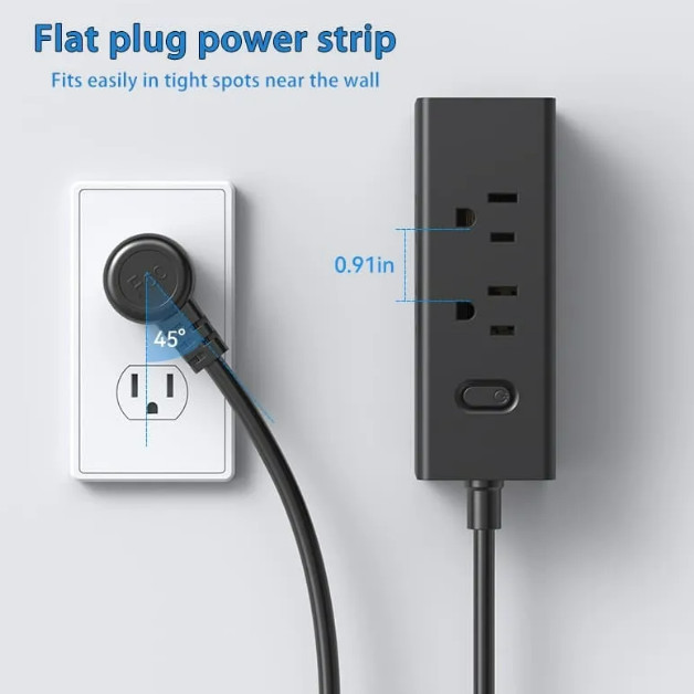 Foto 5 pulgar | Xtellar Multicontacto Premium: 6 Tomas & 2 Puertos Usb En 1.2m, Mayor Protección Y Eficiencia Para Tus Dispositivos