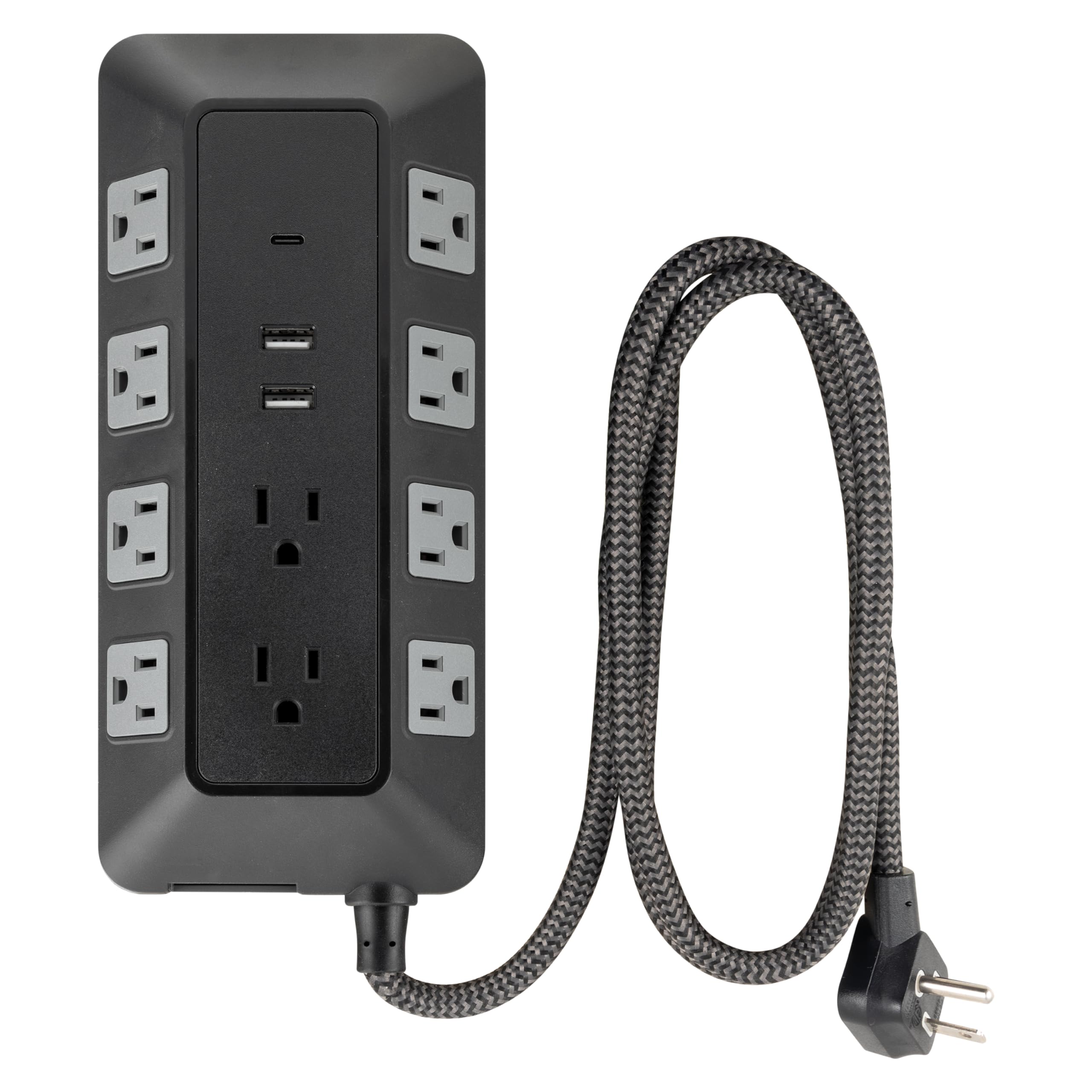 Foto 4 pulgar | Protector Contra Sobretensiones Ge Ultrapro 3540j De 10 Salidas Con Puertos Usb - Venta Internacional.
