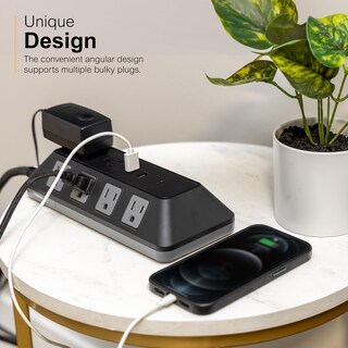 Foto 6 | Protector Contra Sobretensiones Ge Ultrapro 3540j De 10 Salidas Con Puertos Usb - Venta Internacional.