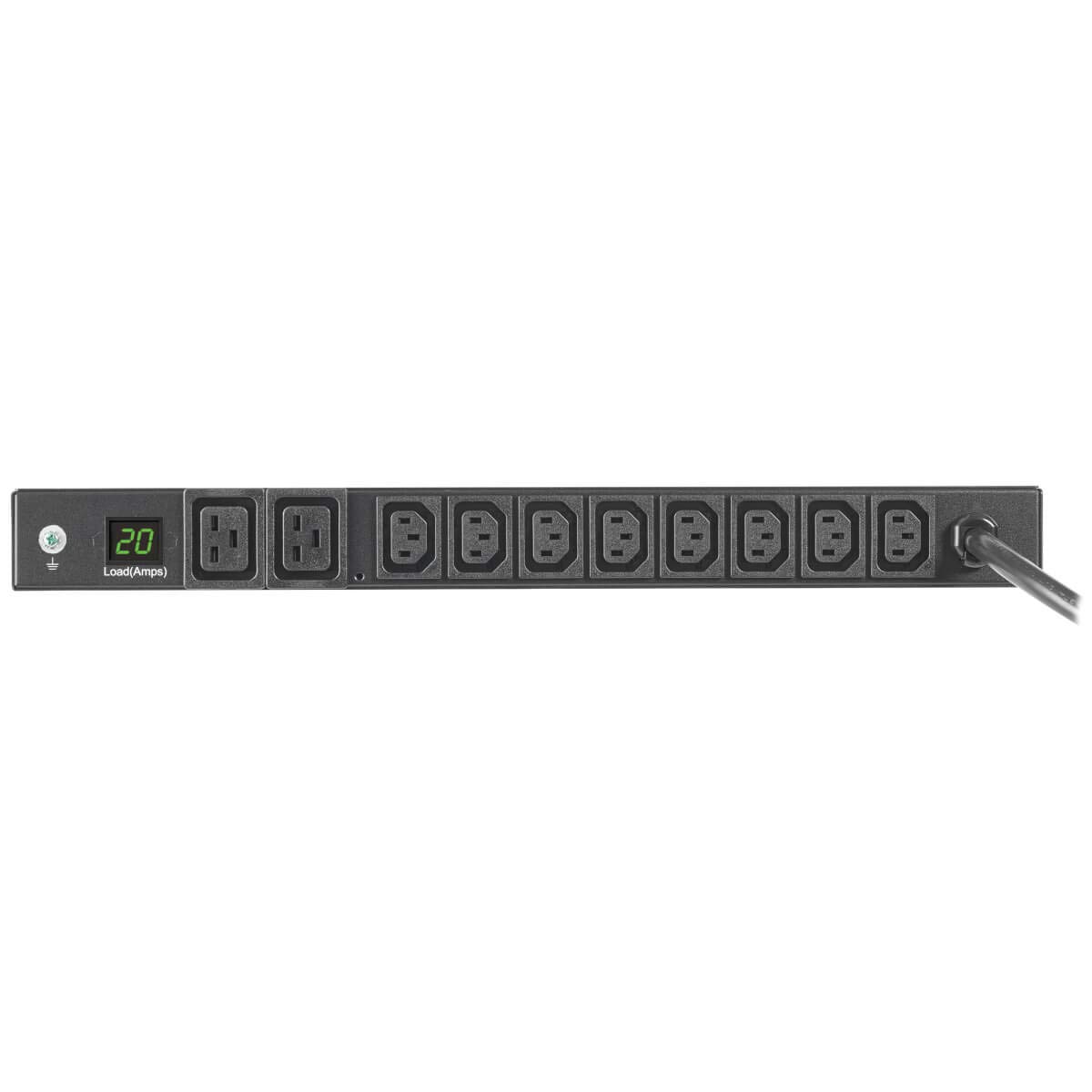Pdu Tripp Lite Pdumh20hvl66 Con Medidor 8 C13 2 C19 3,2/3,8 Kw - Venta Internacional.