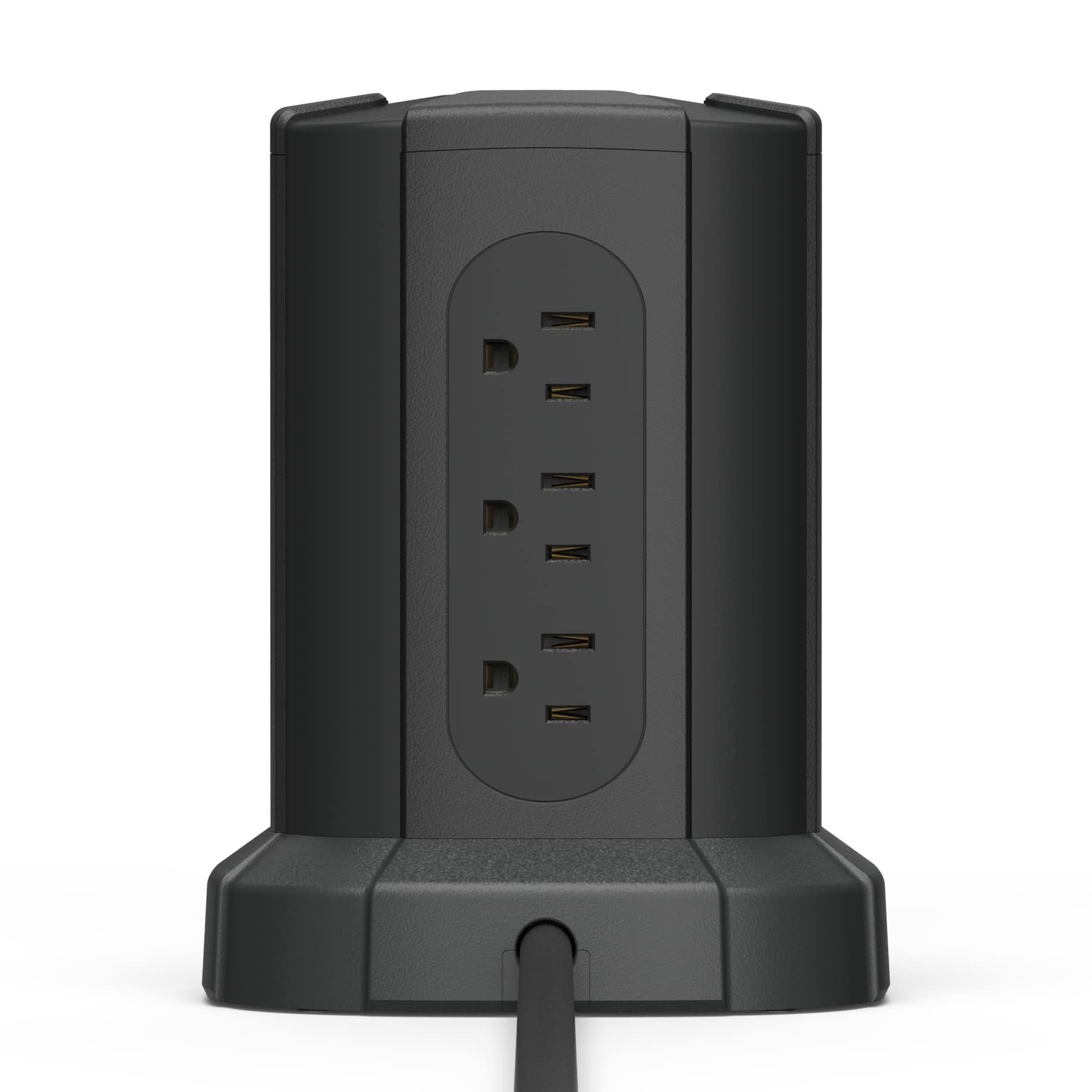 Foto 6 pulgar | Protector Contra Sobretensiones Power Strip Tower Amazon Basics De 9 Enchufes - Venta Internacional.