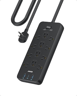 Foto 1 | Protector Contra Sobretensiones Power Strip Anker, 12 Tomas De Corriente Alterna, 1 Usb-c, 2 Usb - Venta Internacional.