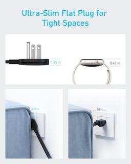 Foto 3 | Protector Contra Sobretensiones Power Strip Anker, 12 Tomas De Corriente Alterna, 1 Usb-c, 2 Usb - Venta Internacional.