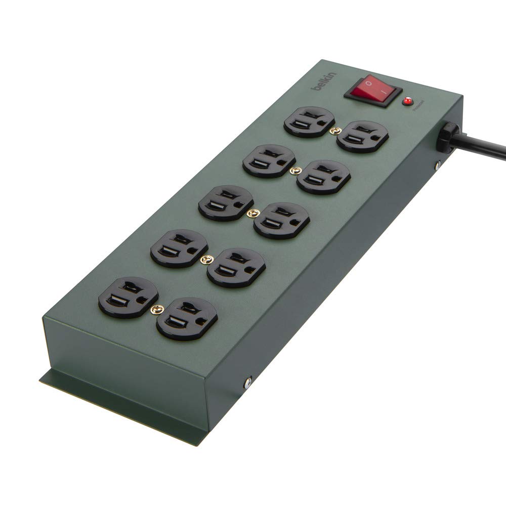 Foto 4 pulgar | Protector Contra Sobretensiones Power Strip, Cable De 15 Pies, 10 Tomas De Corriente Alterna De Belkin - Venta Inte