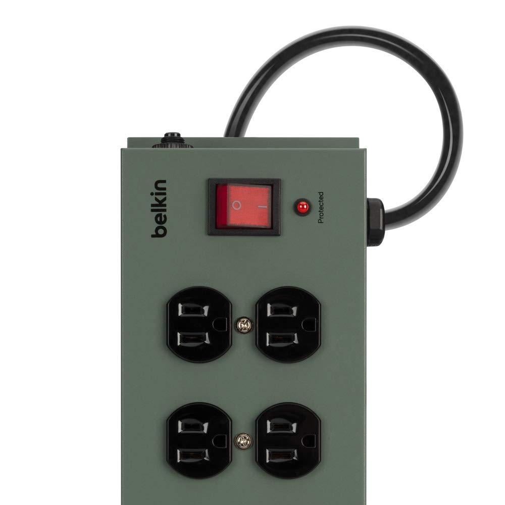 Foto 5 pulgar | Protector Contra Sobretensiones Power Strip, Cable De 15 Pies, 10 Tomas De Corriente Alterna De Belkin - Venta Inte