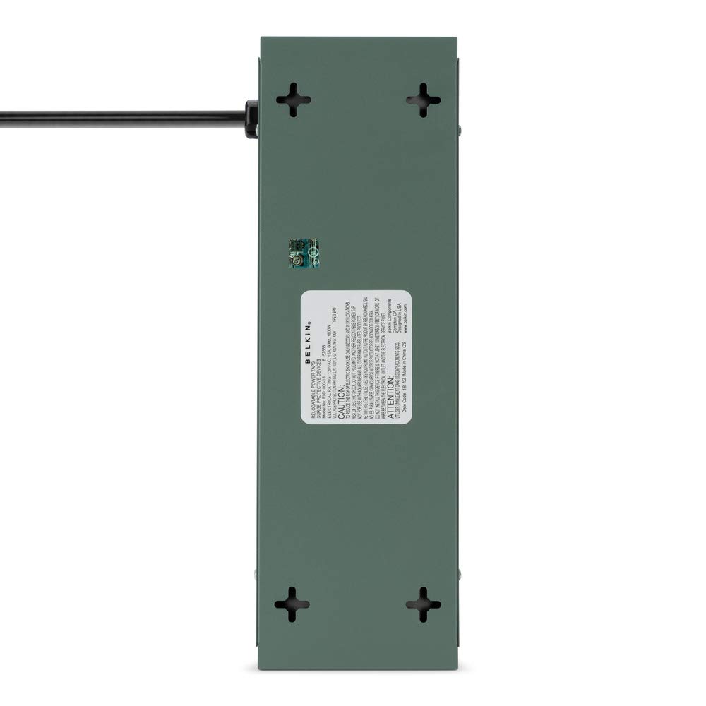 Foto 6 | Protector Contra Sobretensiones Power Strip, Cable De 15 Pies, 10 Tomas De Corriente Alterna De Belkin - Venta Inte