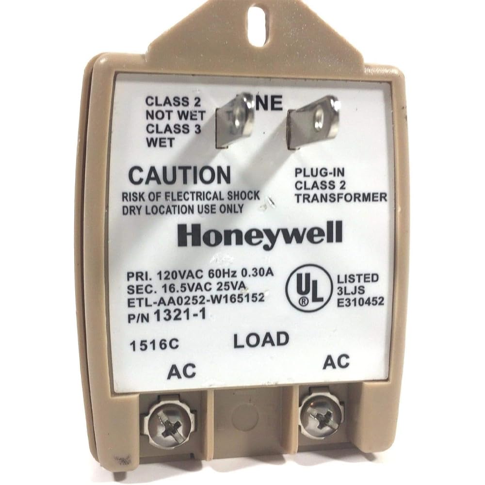 Transformador Ac Honeywell Intrusion 1321-1 16.5vac 25va - Venta Internacional.