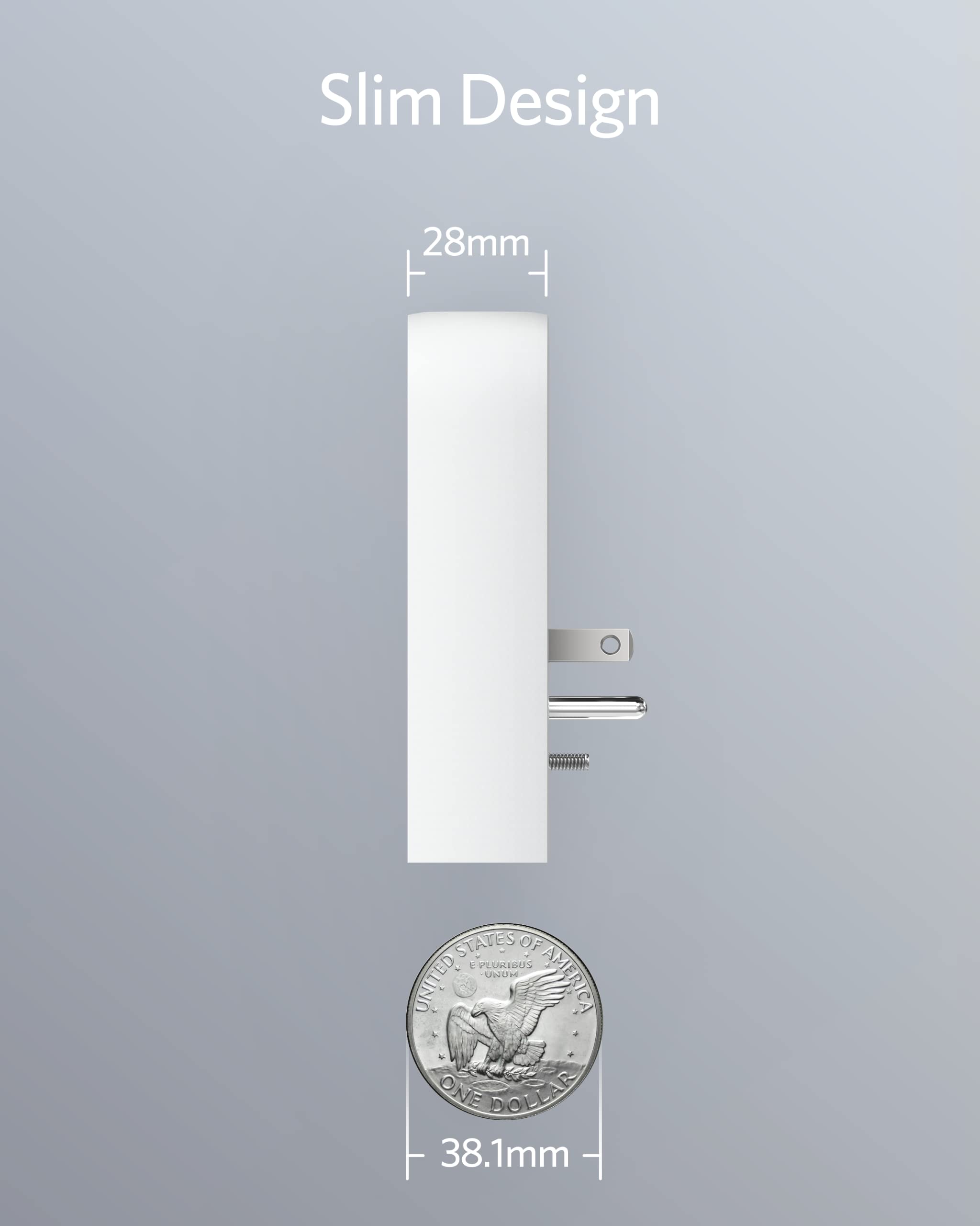 Foto 6 pulgar | Extensor De Toma De Corriente Y Cargador De Pared Usb Anker, 6 Salidas, 2 Usb - Venta Internacional.