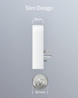 Foto 5 | Extensor De Toma De Corriente Y Cargador De Pared Usb Anker, 6 Salidas, 2 Usb - Venta Internacional.
