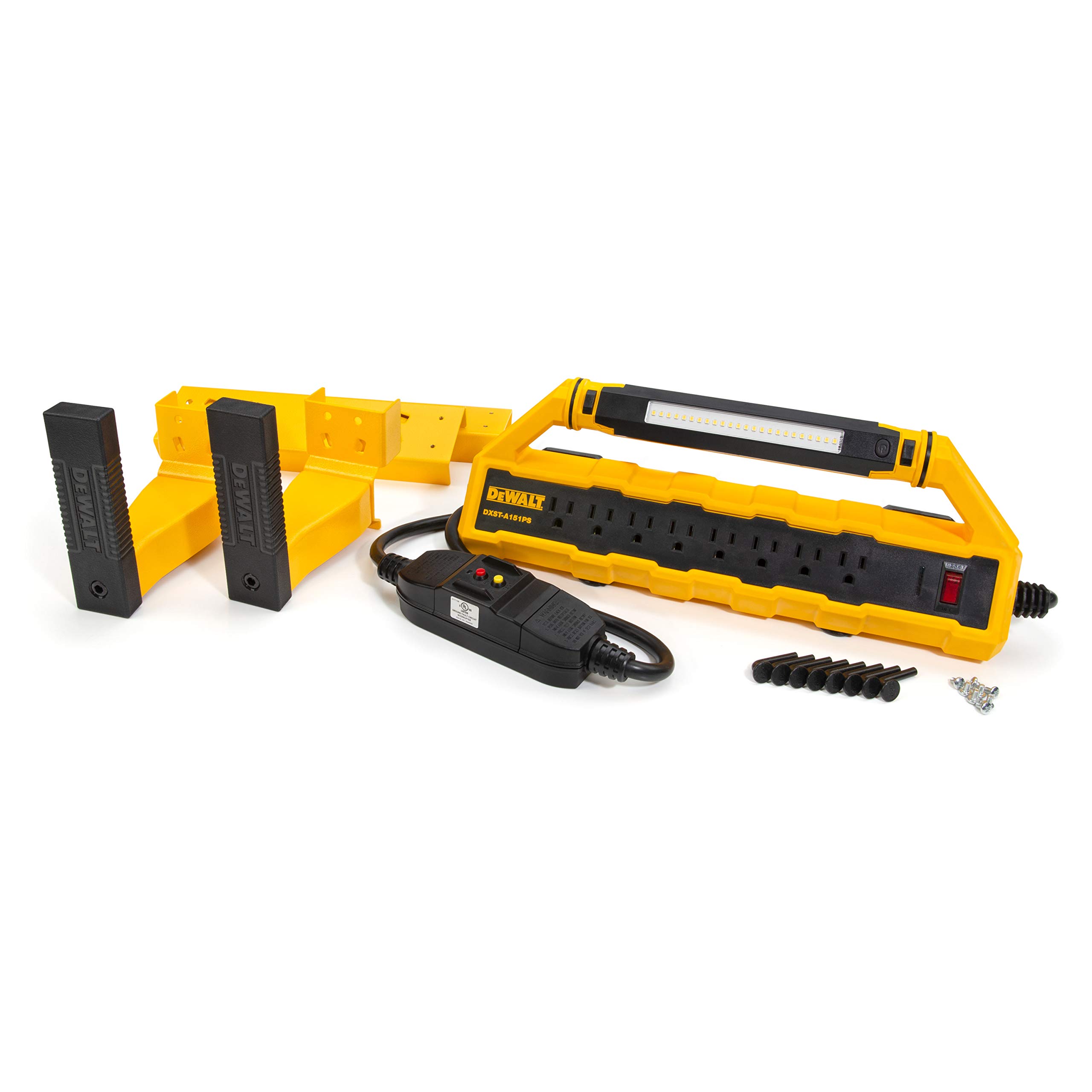 Foto 2 pulgar | Central Eléctrica Dewalt Dxsta151ps 15a Gfci Con Luz De Trabajo - Venta Internacional.