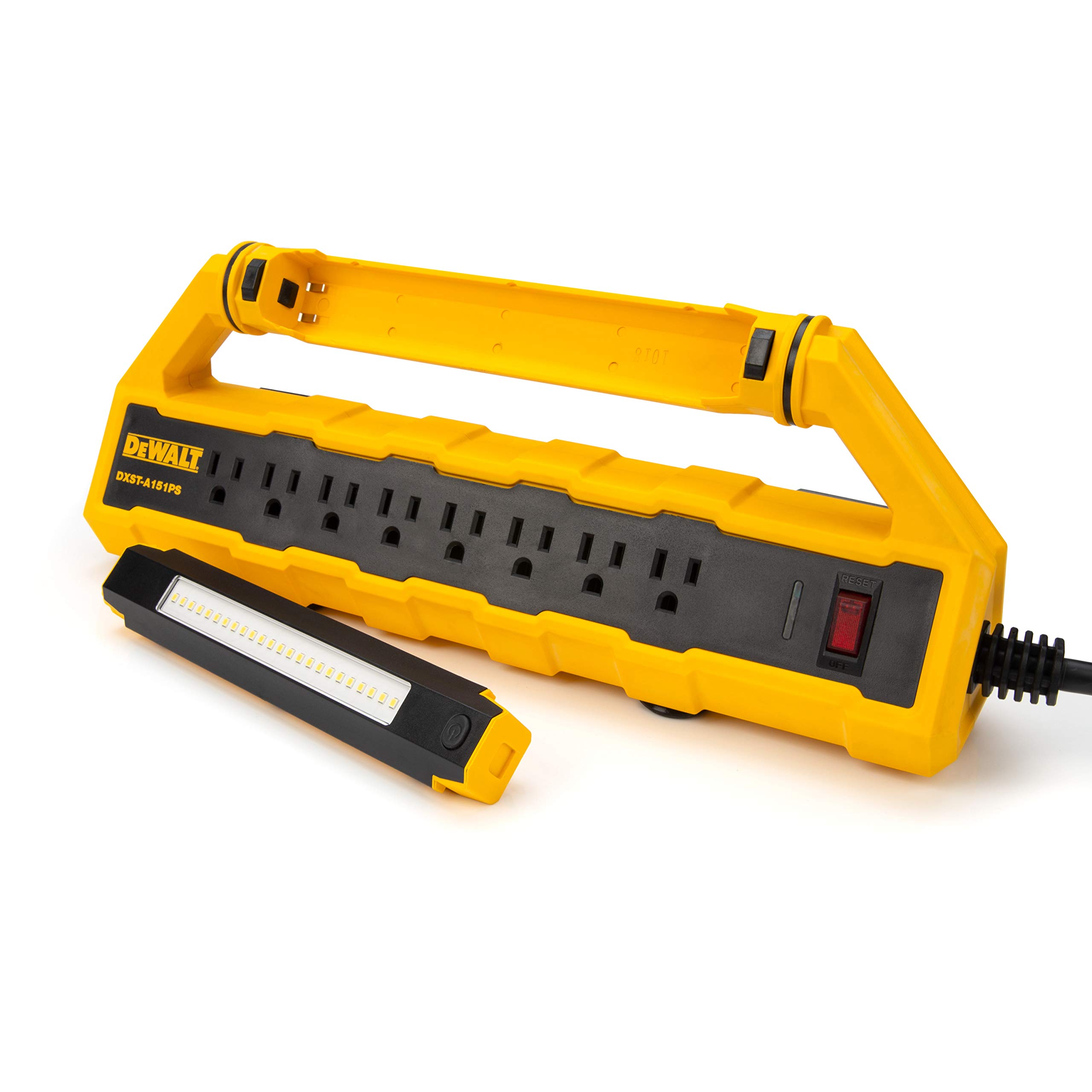 Foto 3 pulgar | Central Eléctrica Dewalt Dxsta151ps 15a Gfci Con Luz De Trabajo - Venta Internacional.
