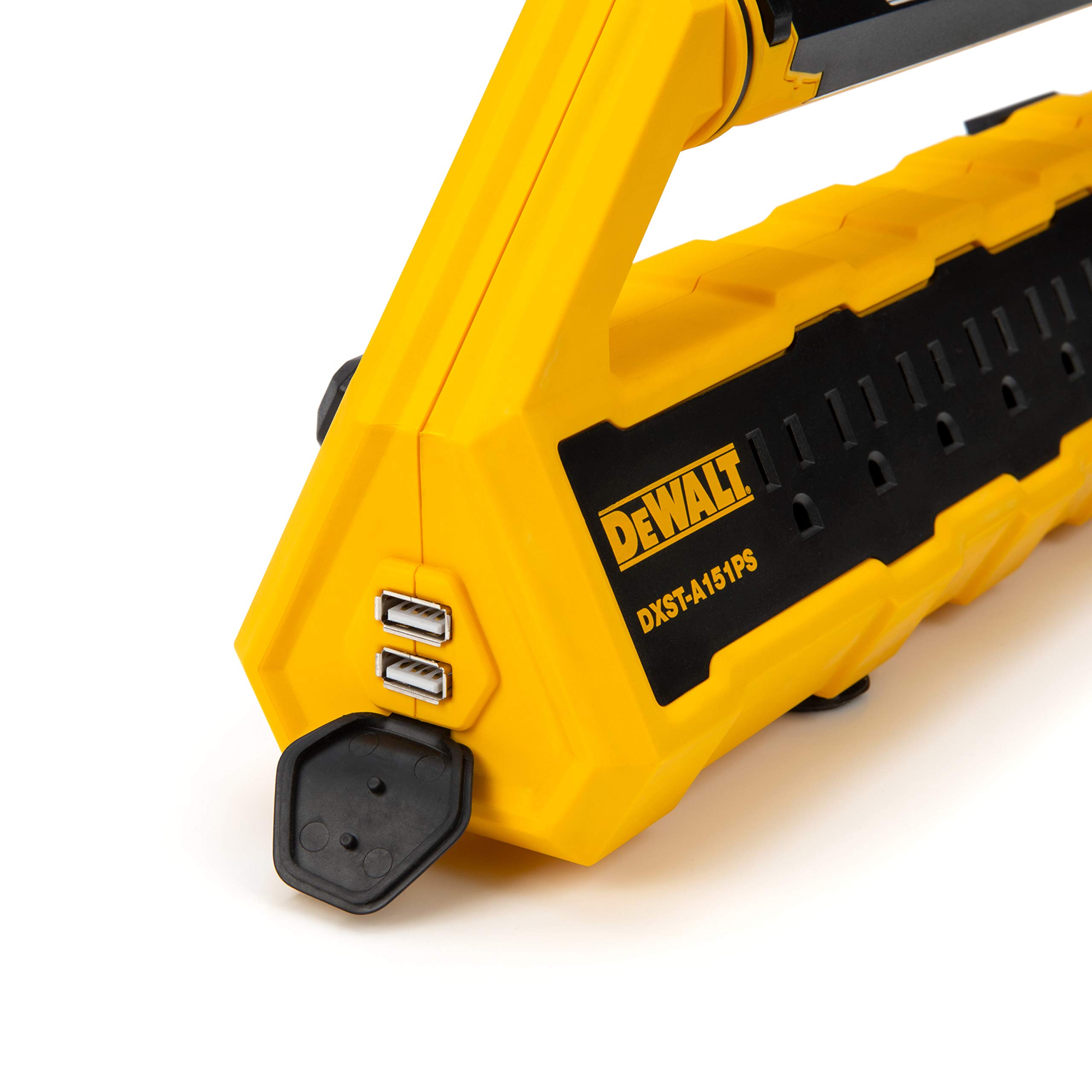 Foto 4 pulgar | Central Eléctrica Dewalt Dxsta151ps 15a Gfci Con Luz De Trabajo - Venta Internacional.
