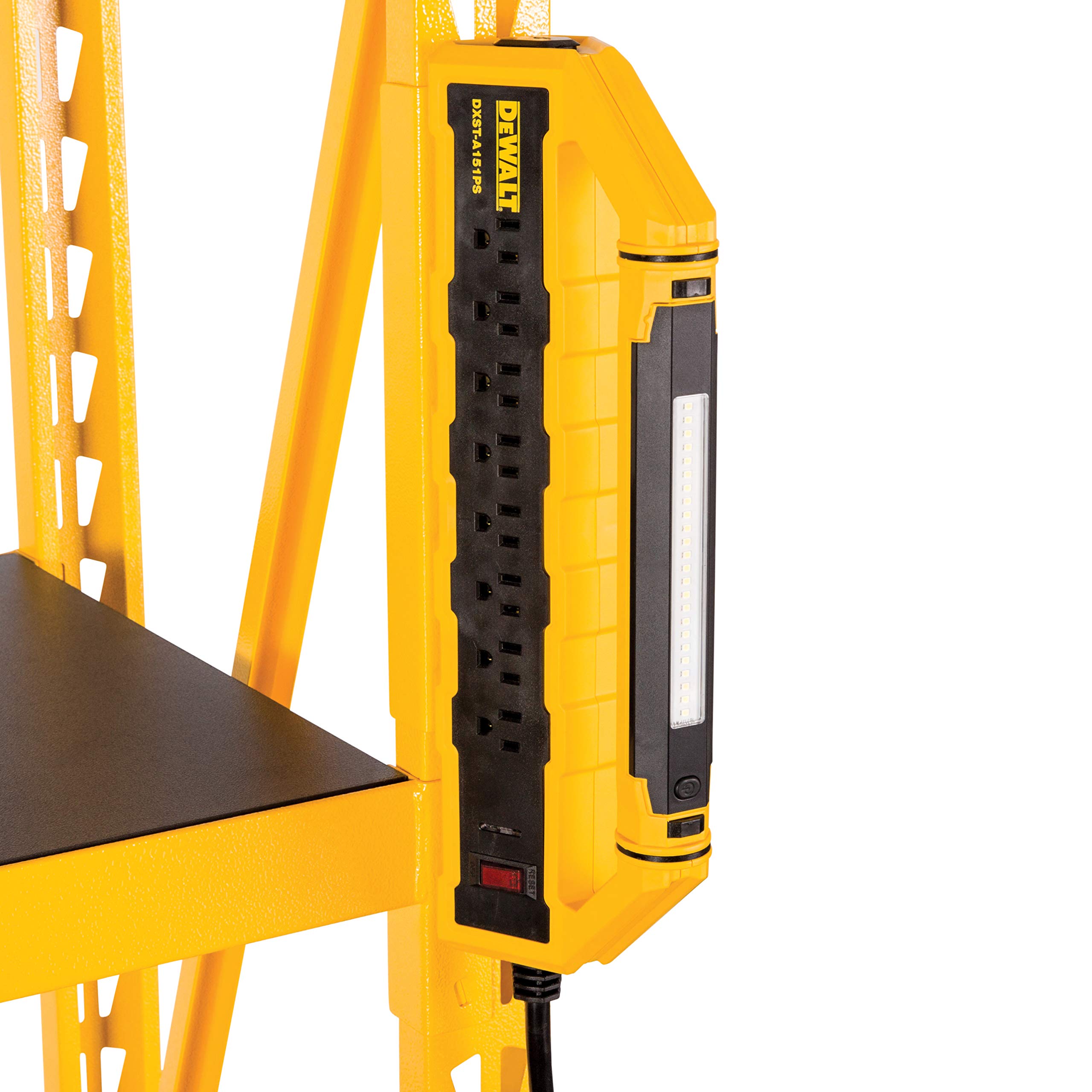 Foto 8 pulgar | Central Eléctrica Dewalt Dxsta151ps 15a Gfci Con Luz De Trabajo - Venta Internacional.