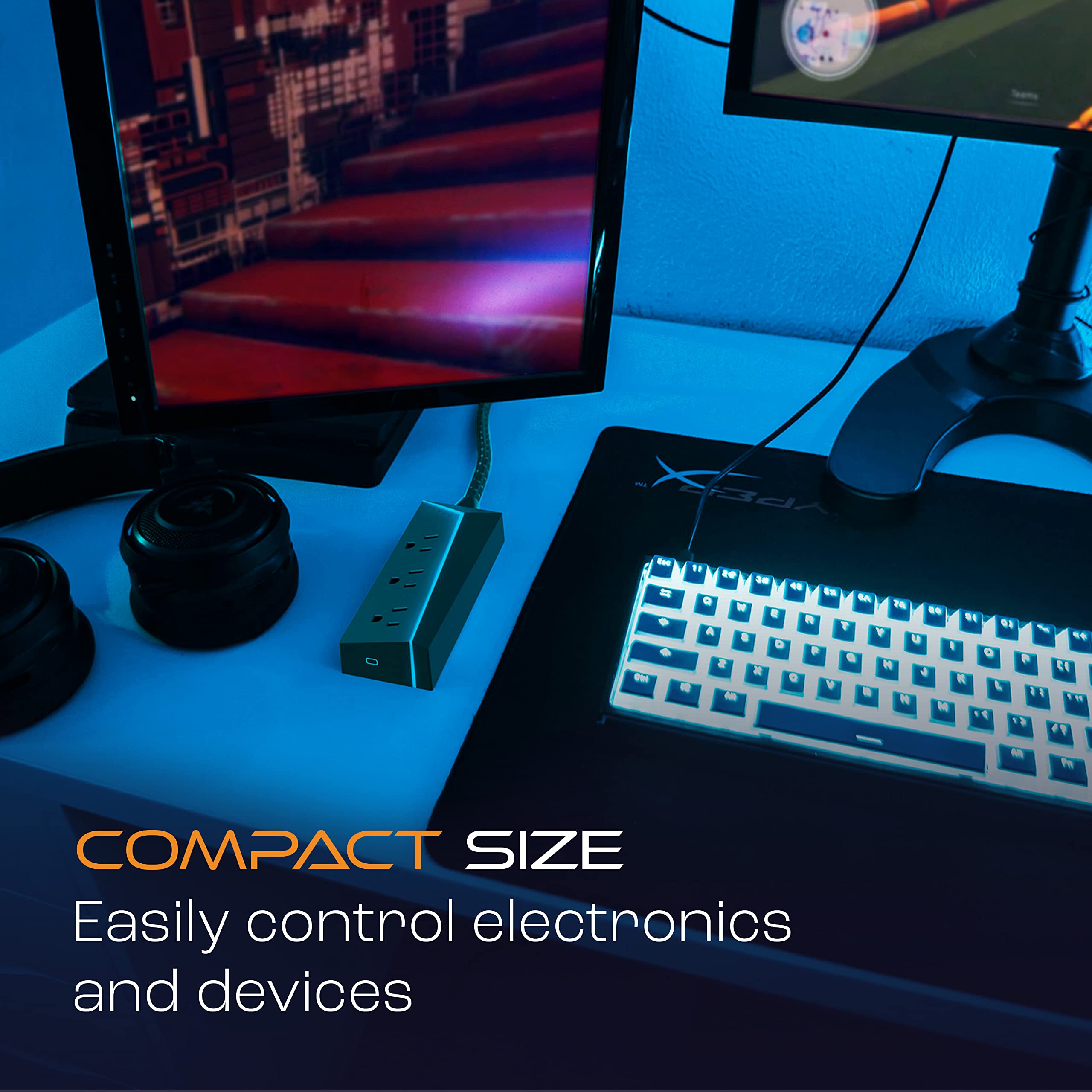 Foto 7 pulgar | Protector Contra Sobretensiones Power Strip Titan Surge 3 Outlet 240v 60046 - Venta Internacional.