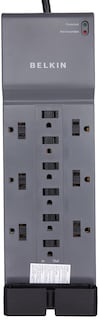 Foto 1 | Protector Contra Sobretensiones Belkin Home And Office, Cable De 12 Salidas Y 8 Pies - Venta Internacional.