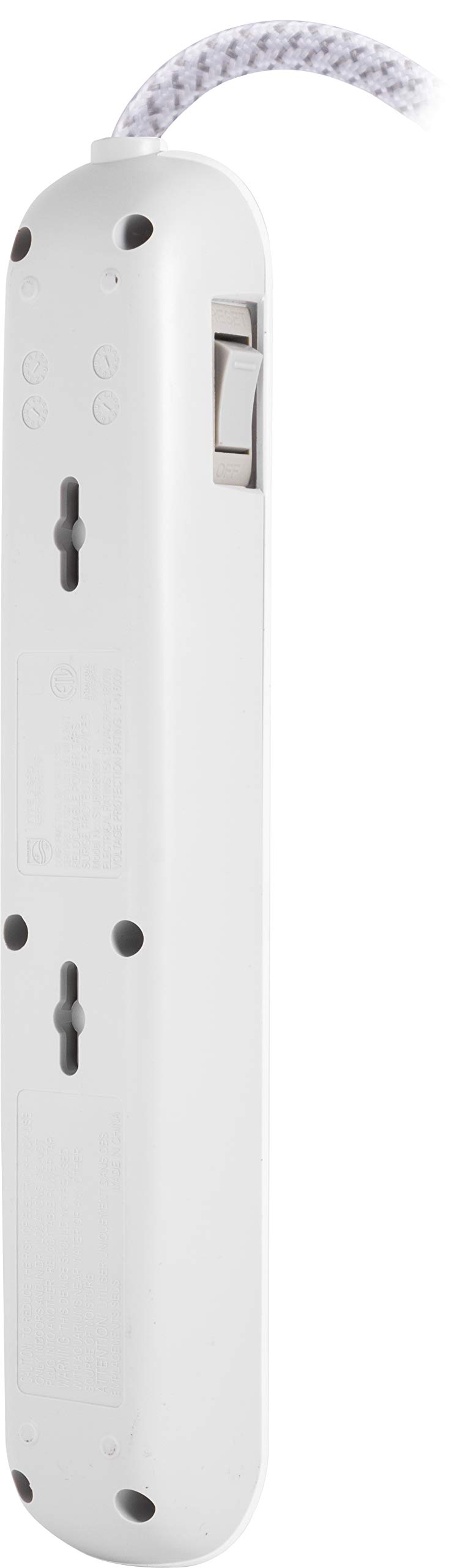 Foto 4 pulgar | Protector Contra Sobretensiones Power Strip Philips, 6 Salidas 1080j, 6 Pies - Venta Internacional.