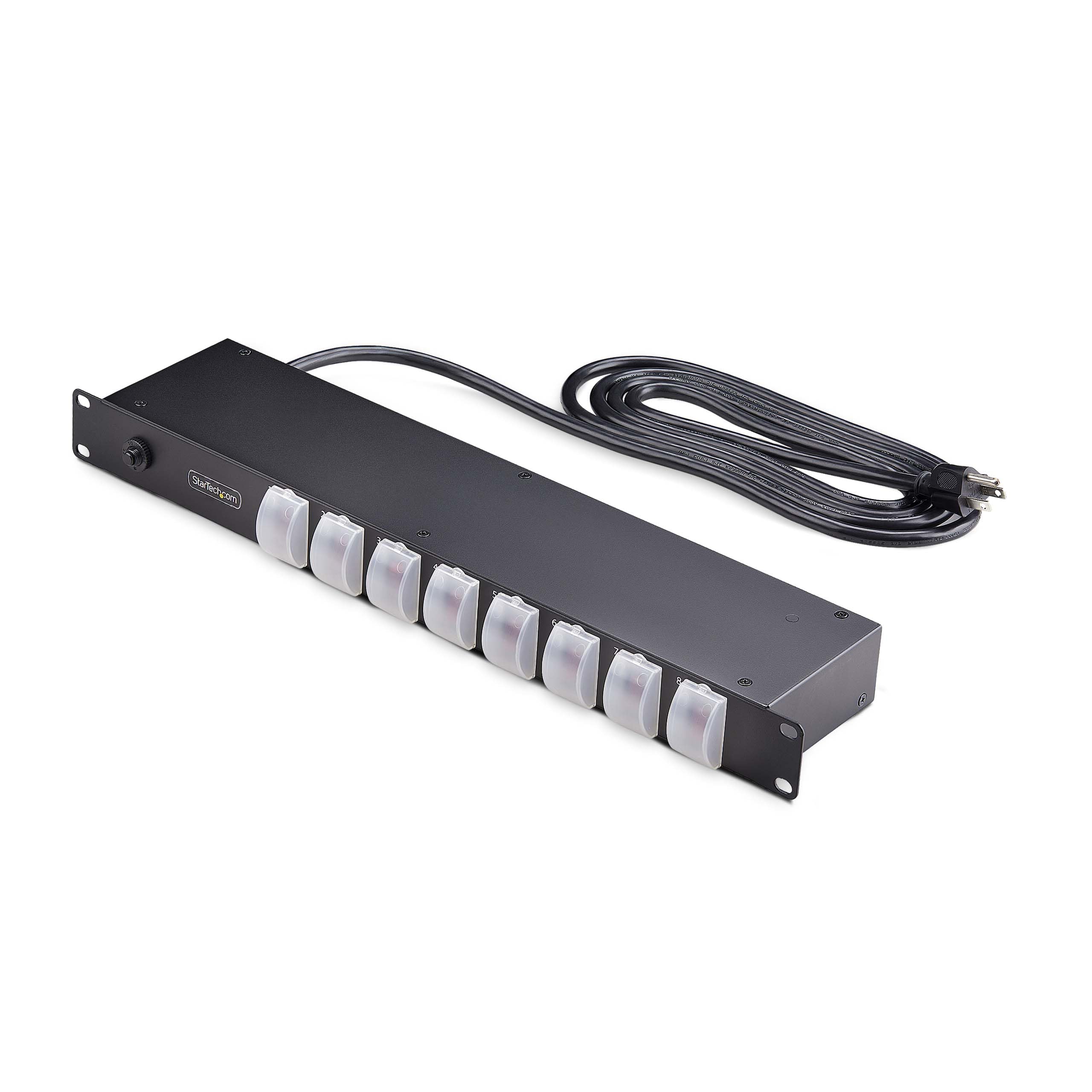 Powerstrip Startech.com Pdu De Montaje En Rack De 8 Salidas, 1u, 15 A - Venta Internacional.