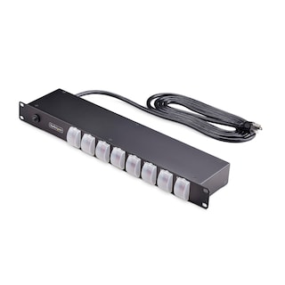 Foto 1 | Powerstrip Startech.com Pdu De Montaje En Rack De 8 Salidas, 1u, 15 A - Venta Internacional.