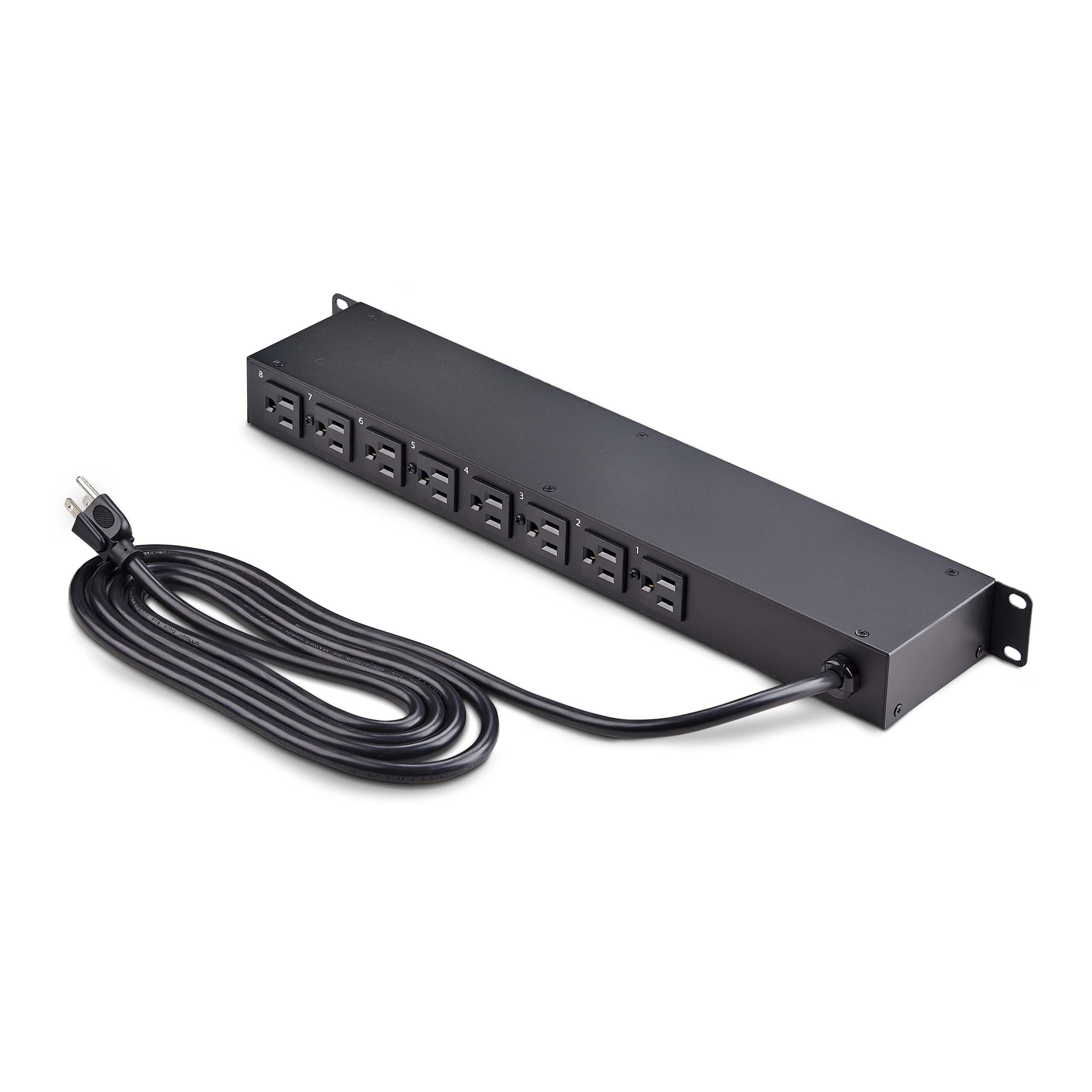 Foto 2 | Powerstrip Startech.com Pdu De Montaje En Rack De 8 Salidas, 1u, 15 A - Venta Internacional.