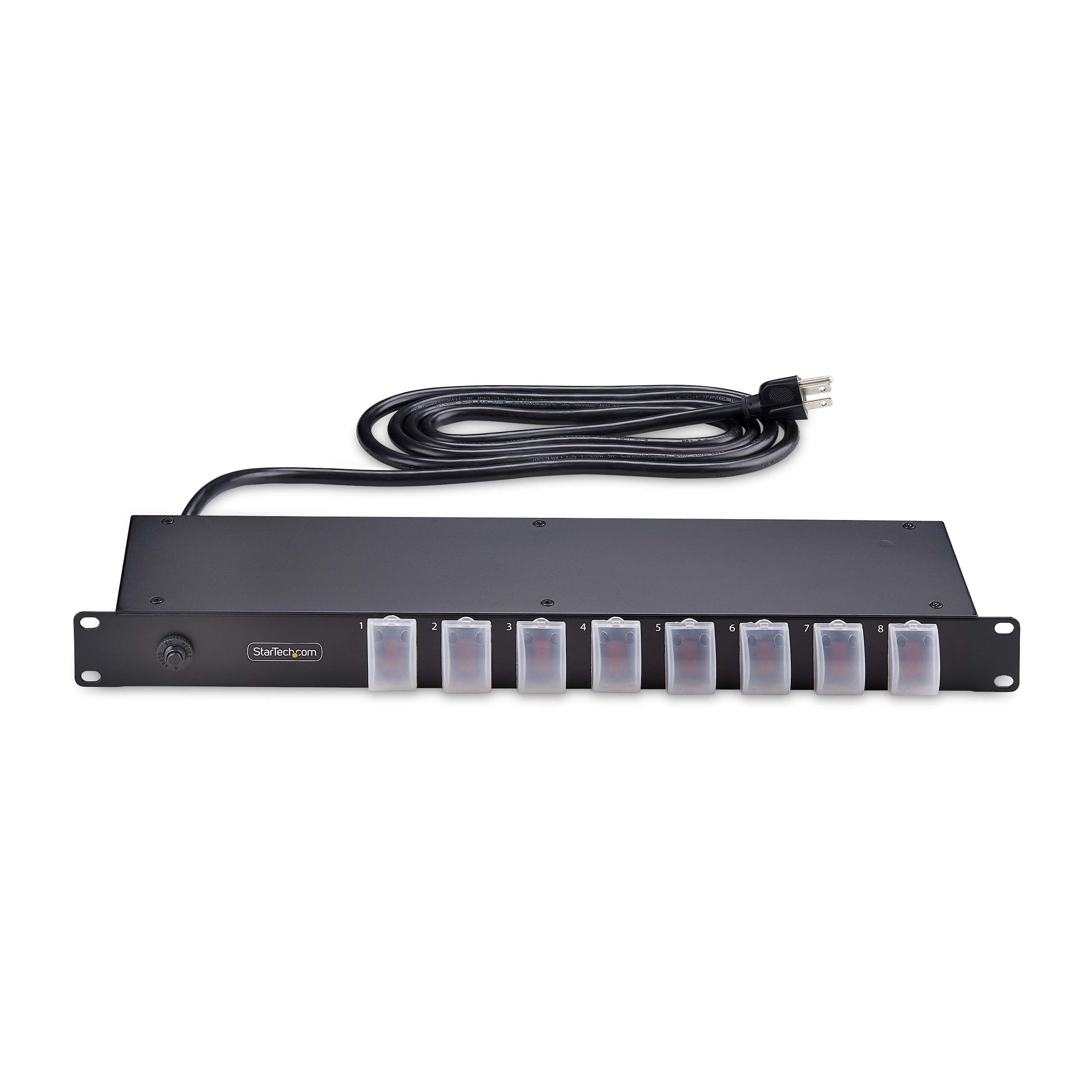 Foto 4 pulgar | Powerstrip Startech.com Pdu De Montaje En Rack De 8 Salidas, 1u, 15 A - Venta Internacional.