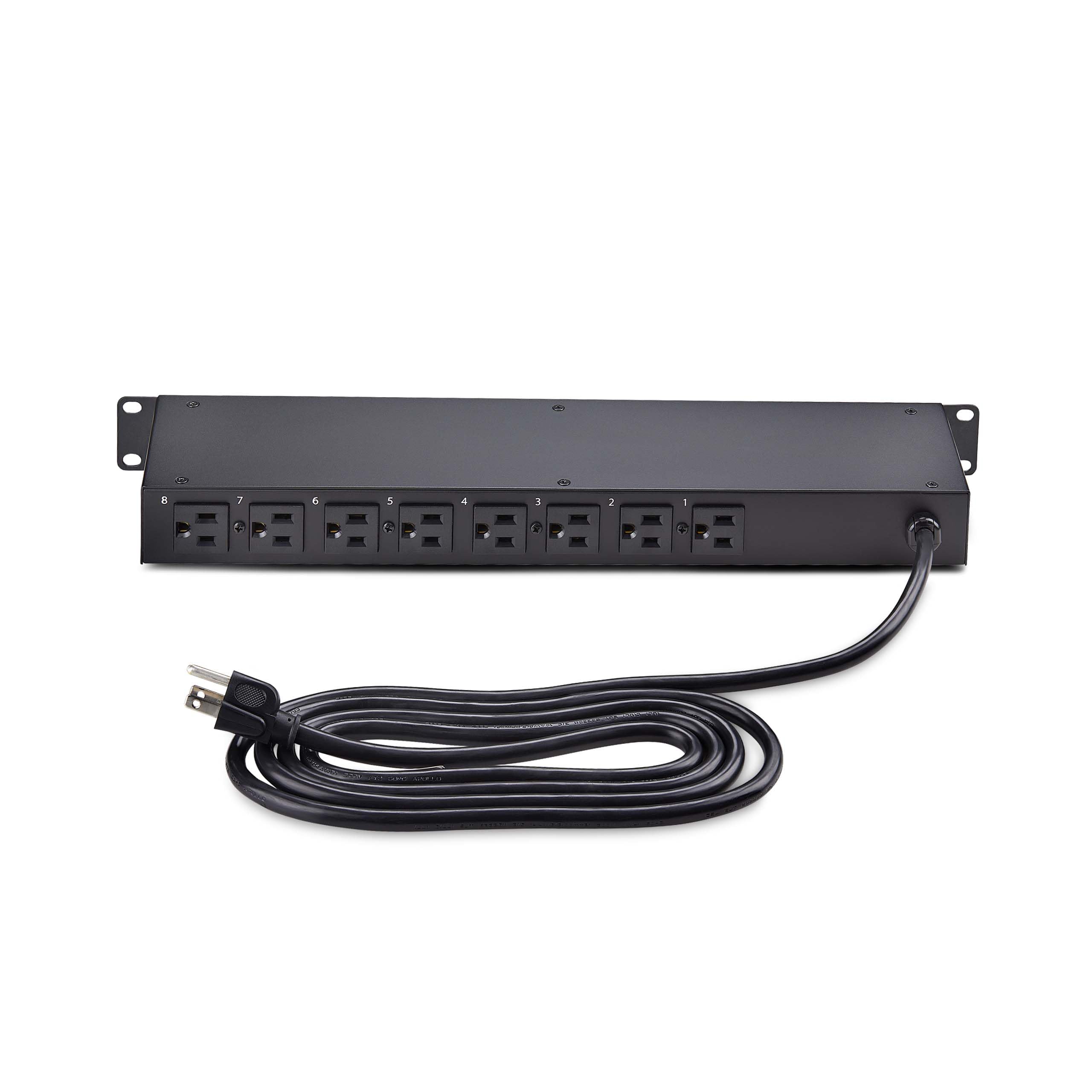Foto 5 pulgar | Powerstrip Startech.com Pdu De Montaje En Rack De 8 Salidas, 1u, 15 A - Venta Internacional.