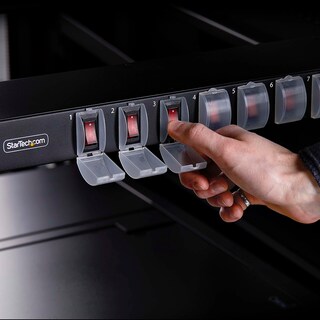Foto 7 | Powerstrip Startech.com Pdu De Montaje En Rack De 8 Salidas, 1u, 15 A - Venta Internacional.