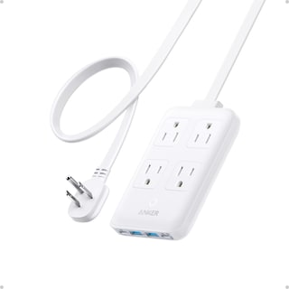 Foto 1 | Estación De Carga Anker Power Strip Usb-c 8 En 1 De 20 W, Cable De 5 Pies - Venta Internacional.