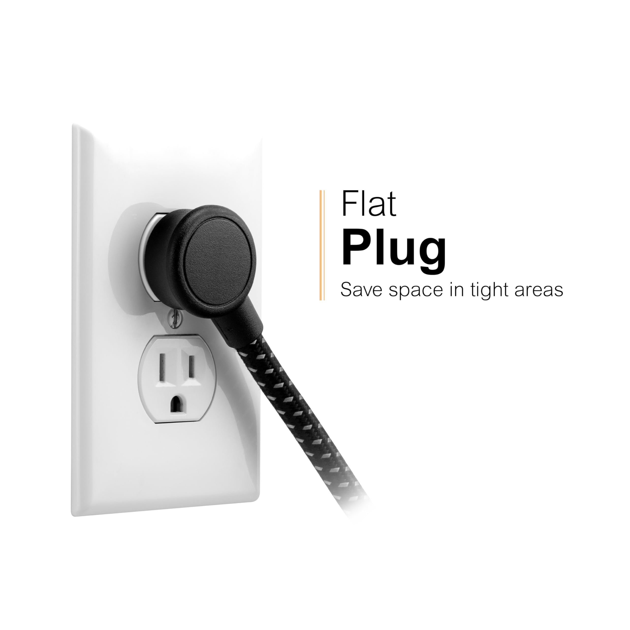 Foto 8 pulgar | Protector Contra Sobretensiones Ge 7 Outlet 2 Usb-a 2.4a 1470j 4 Pies Negro 82593 - Venta Internacional.