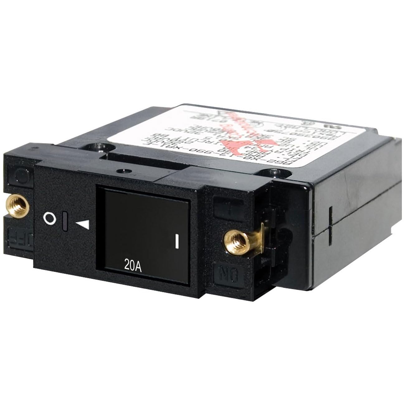 Disyuntor Unipolar De La Serie A De 20 A De Blue Sea Systems - Venta Internacional.