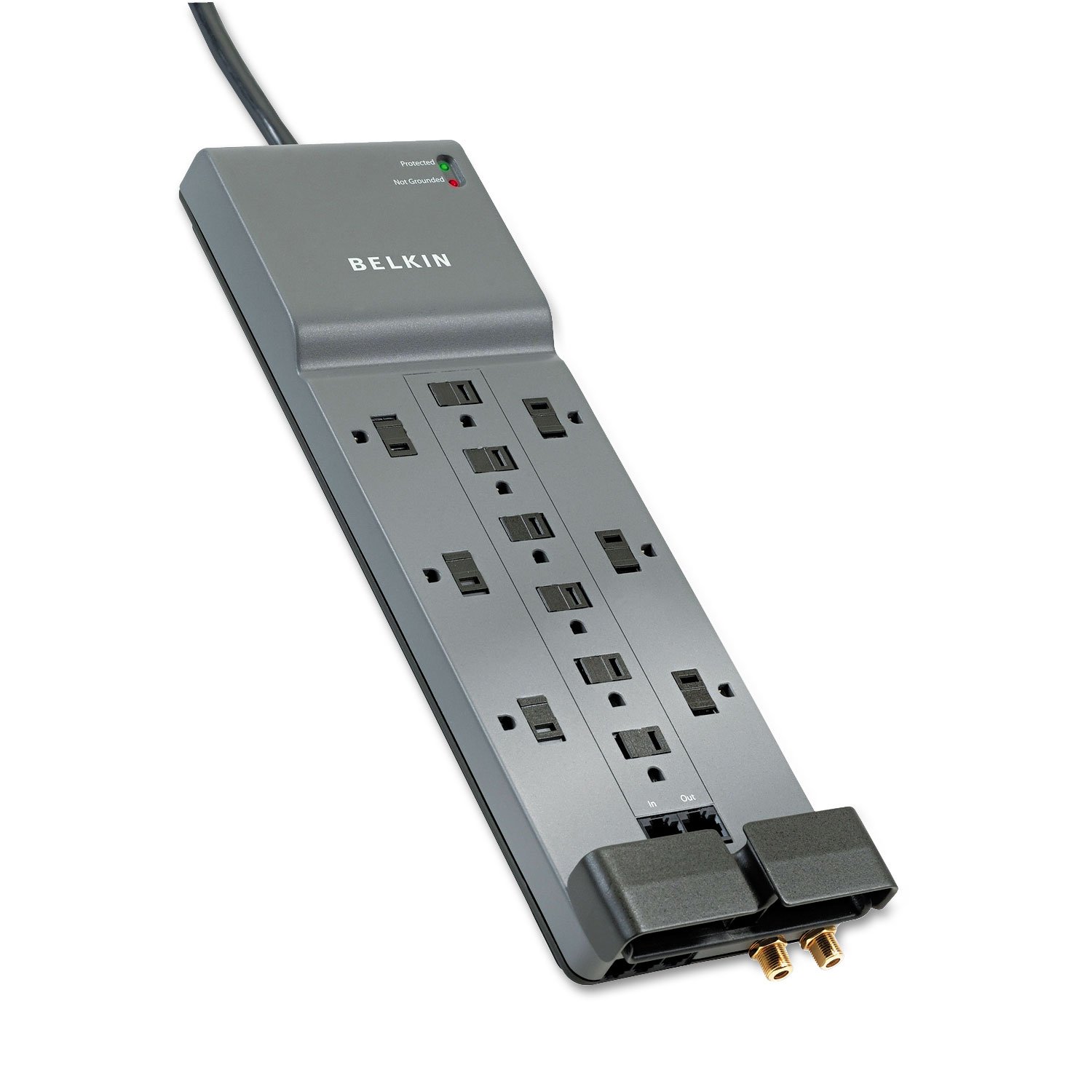 Protector Contra Sobretensiones Belkin Be11223410 Professional Series - Venta Internacional.