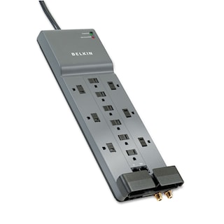 Foto 1 | Protector Contra Sobretensiones Belkin Be11223410 Professional Series - Venta Internacional.