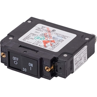 Foto 1 | Disyuntor Blue Sea Systems Serie C Flat Rocker 30 A Ac - Venta Internacional.