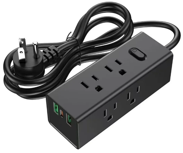 Foto 2 pulgar | Regleta Xtellar Premium Con 6 Tomas, 2 Usb Y 1 Tipo C - Protección Máxima Y Carga Rápida - Ideal Para La Ofici