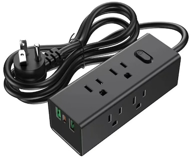 Foto 1 | Regleta Xtellar Premium Con 6 Tomas, 2 Usb Y 1 Tipo C - Protección Máxima Y Carga Rápida - Ideal Para La Ofici