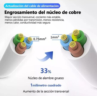 Foto 4 | Xtellar Regulador Multicontactos Lujo Con 6 Tomas, 4 Usb - Seguridad Y Eficiencia Para Tus Dispositivos Electrónicos