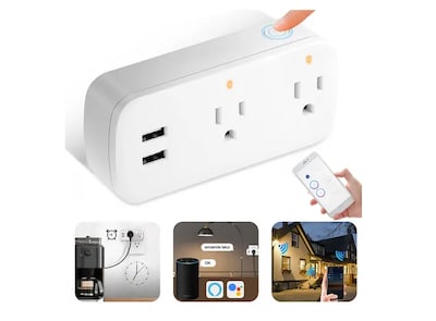 Foto 1 | Xtellar - Regleta Inteligente Wifi Con Multipuertos Y Cargador Integrado Para Modernizar Tu Hogar