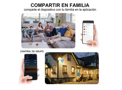 Foto 2 | Xtellar - Regleta Inteligente Wifi Con Multipuertos Y Cargador Integrado Para Modernizar Tu Hogar