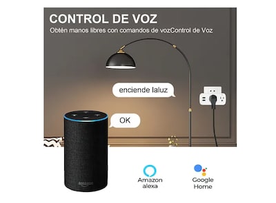 Foto 3 | Xtellar - Regleta Inteligente Wifi Con Multipuertos Y Cargador Integrado Para Modernizar Tu Hogar