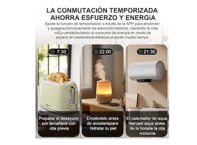 Foto 4 | Xtellar - Regleta Inteligente Wifi Con Multipuertos Y Cargador Integrado Para Modernizar Tu Hogar