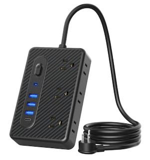 Foto 1 | Multiprotector De Voltaje Xtellar, Con 6 Tomas Ac, 3 Puertos Usb, 1 Tipo C, 1.2m