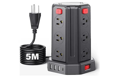 Foto 1 | Xtellar Torre Multicontacto Premium Estación De Carga Con 16 Puertos, Usb Y Ac, 5m
