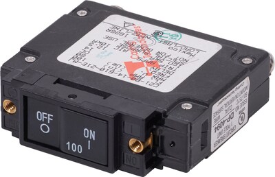 Foto 1 | Interruptor Automático Blue Sea Systems Serie C 100a Dc Ul489 - Venta Internacional.
